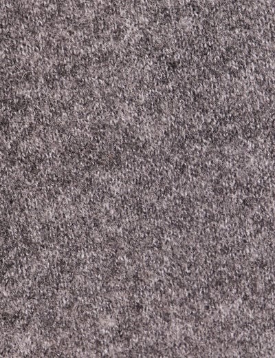 Gilet droit long gris fonc&eacute; femme