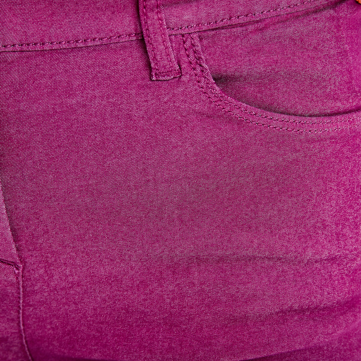 Pantalon magique ajusté taille standard violet clair femme