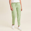 Pantalon cargo vert émeraude femme