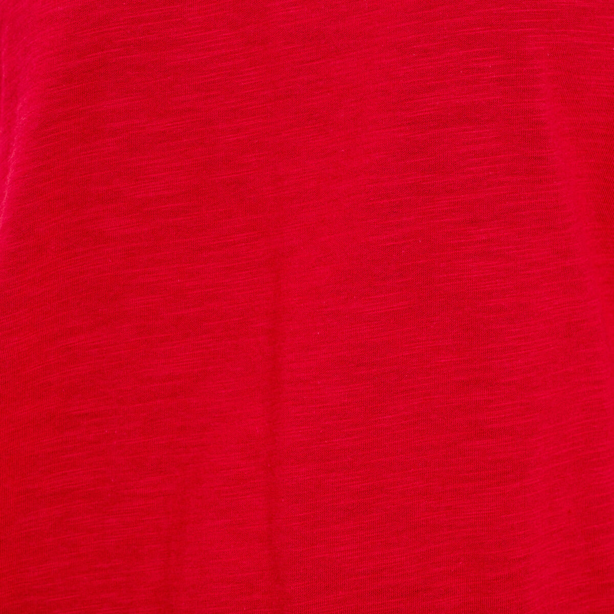 T-shirt manches courtes rose framboise femme