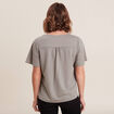 T-shirt manches courtes vert clair femme