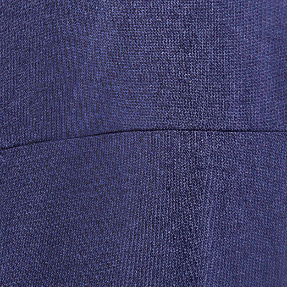 T-shirt manches courtes bleu femme