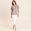 Pantalon magique l'unique blanc femme