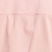 Veste boutonnée en jean rose pastel femme
