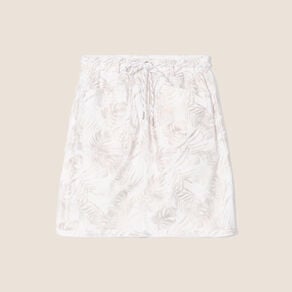 jupe droite reversible ivoire femme Jupe droite réversible ivoire femme