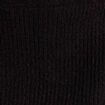 Pull sans manches noir femme