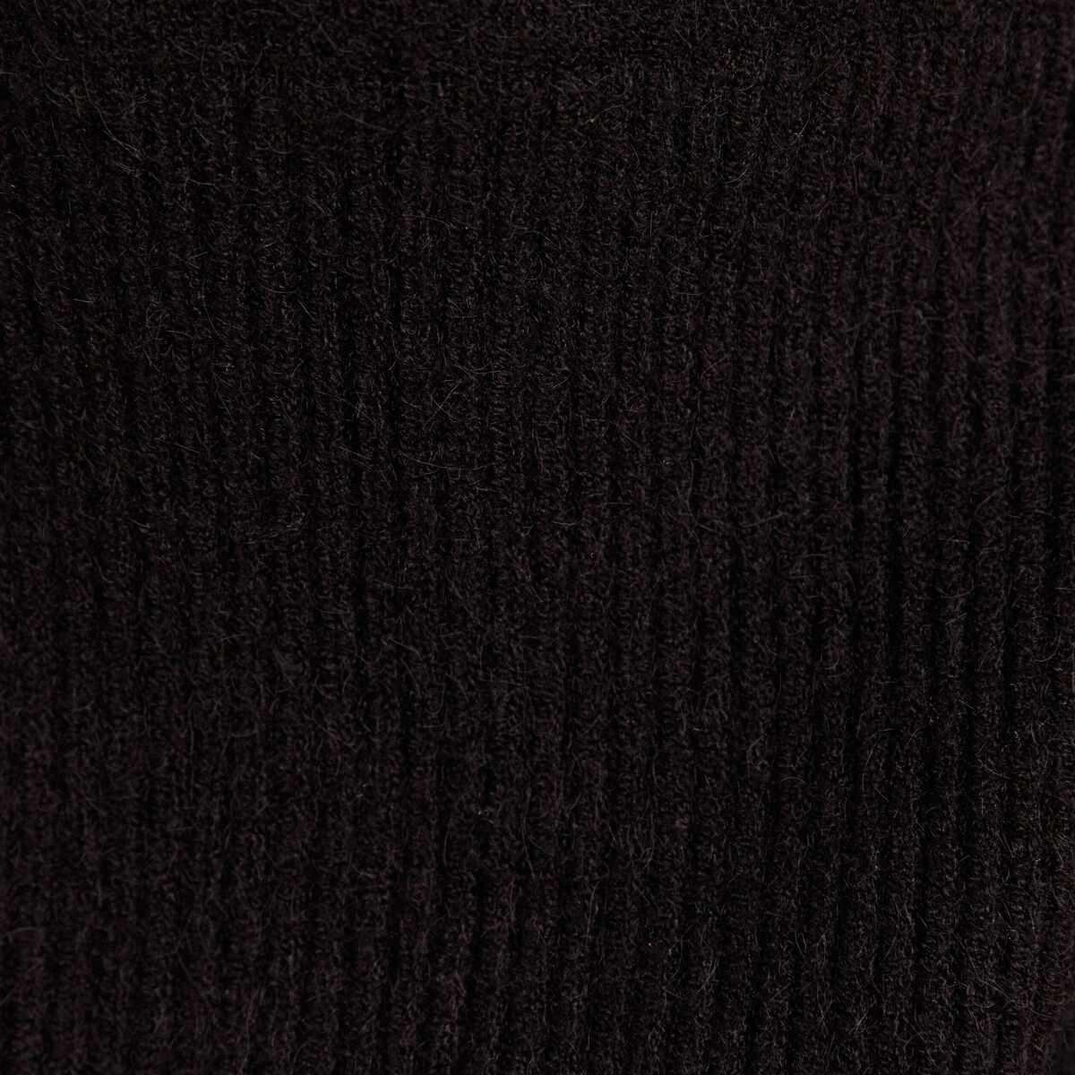 Pull sans manches noir femme