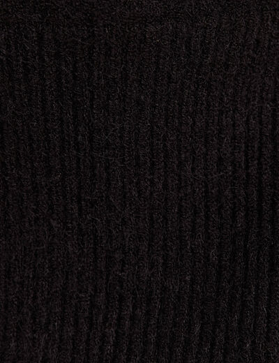 Pull sans manches noir femme