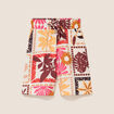 Bermuda multicolore femme