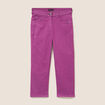 Pantacourt magique Le L&eacute;ger coupe droite violet femme