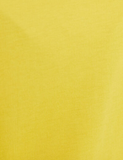 T-shirt sans manches vert anis femme
