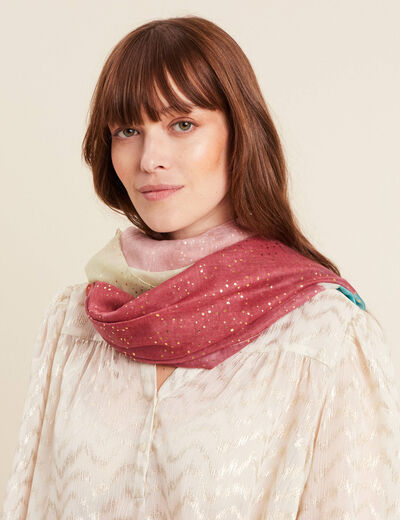Foualrd multicolore femme