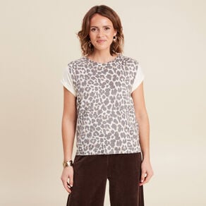 pull sans manches ecru femme Pull sans manches ecru femme