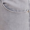 Jean magique ajusté taille standard denim gris femme
