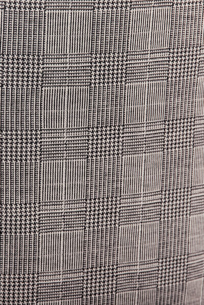 Jupe trapèze taille à coulisse gris femme