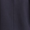 Veste cintrée bleu foncé femme