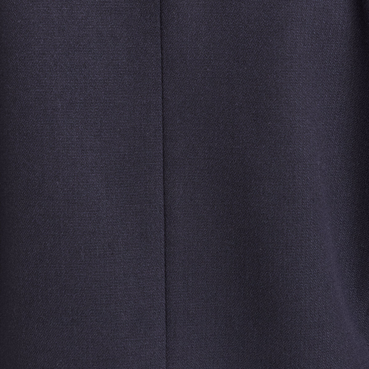 Veste cintrée bleu foncé femme