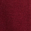 gilet droit court sans manches col rond bordeaux femme