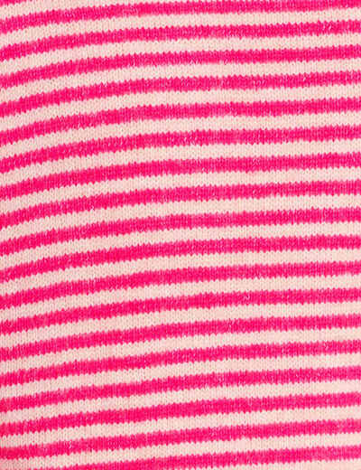 Pull droit col rond manches 3/4 rose femme
