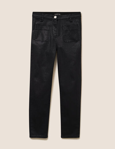 Pantalon magique l'unique noir femme
