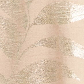 Blouse ample manches courtes beige fonce femme