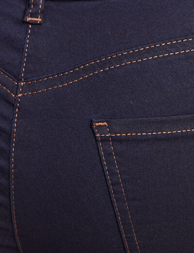 Jean magique Le L&eacute;ger coupe ajust&eacute;e denim brut femme