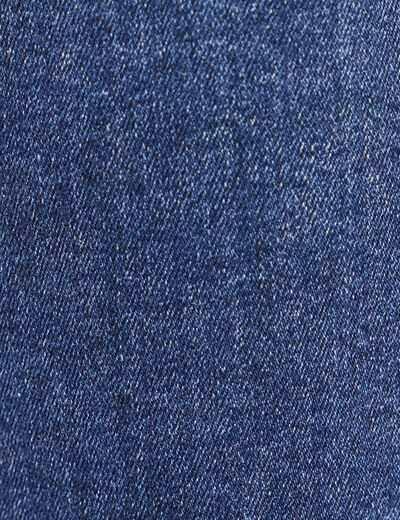 Short en jean taille haute denim stone femme