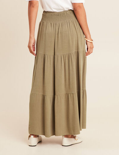 Jupe vert femme