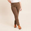 Pantalon magique Le Chaud vert kaki femme