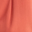 T-shirt bi-mati&egrave;re manches courtes vieux rose femme