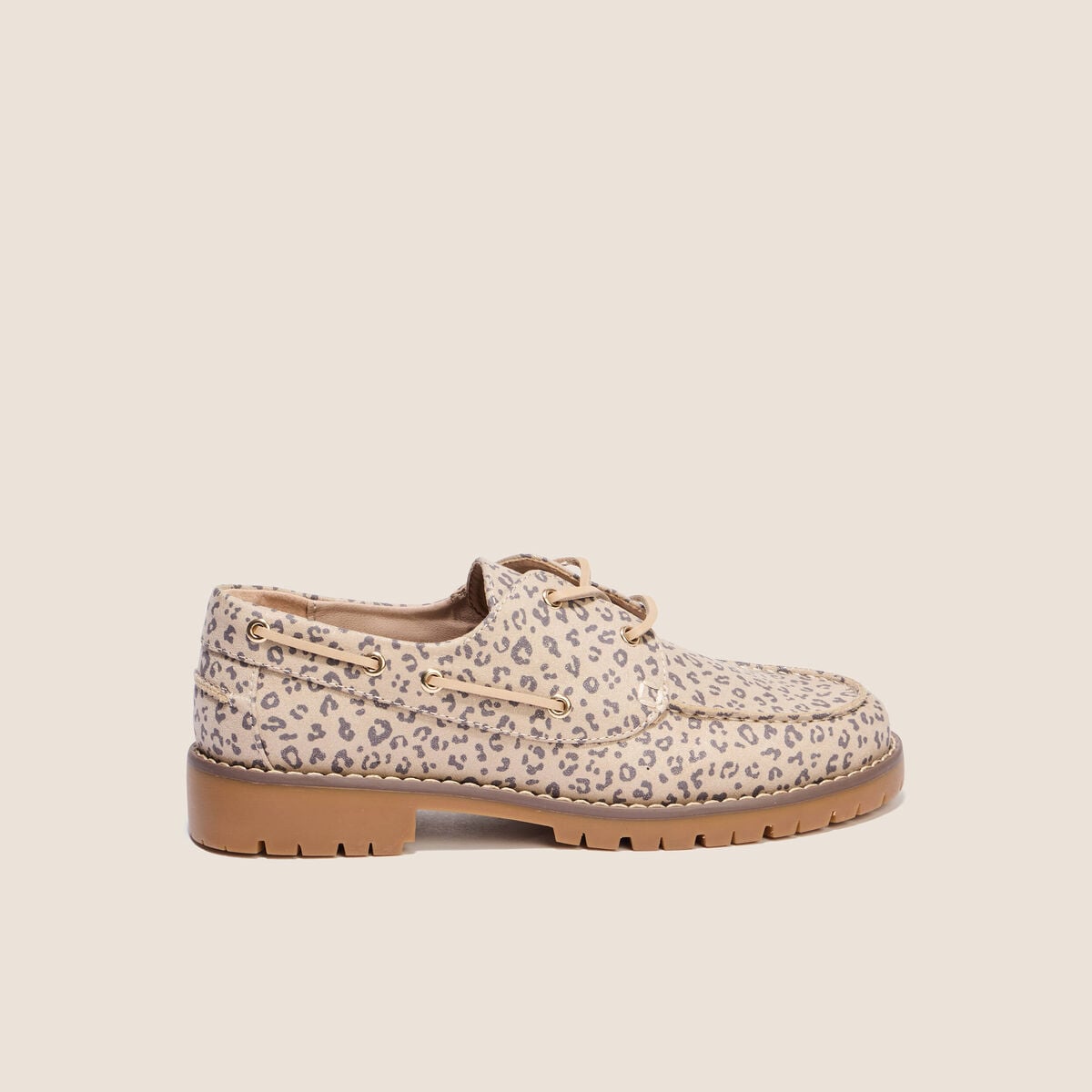 Mocassins sable femme