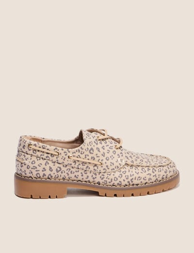 Mocassins sable femme