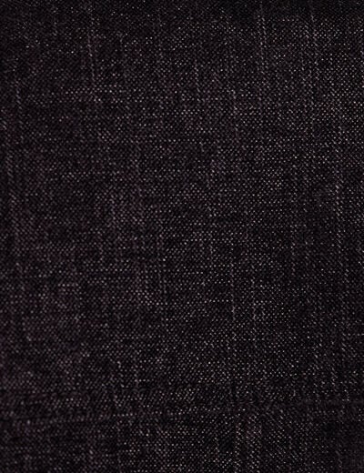 Veste courte droite denim brut femme