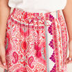 Jupe taille standard rose femme