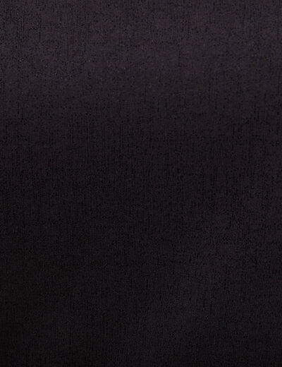 T-shirt manches courtes noir femme