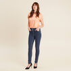 Jean magique le sculptant slim stretch denim brut femme