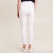 Pantalon magique Le L&eacute;ger coupe ajust&eacute;e blanc femme
