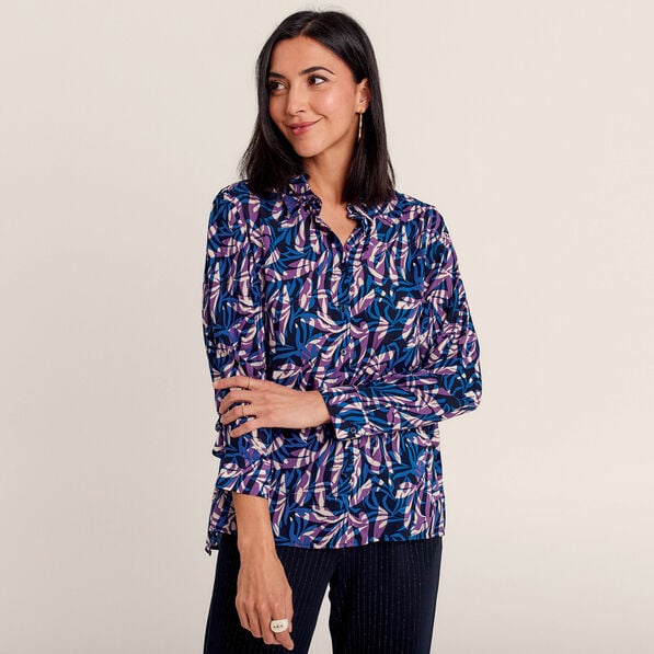 chemise manches longues mauve femme Chemise manches longues mauve femme
