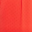 Pantalon large &eacute;lastiqu&eacute; orange femme