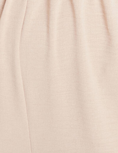 Combinaison col croisé gris clair femme