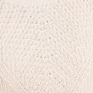 Pull manches longues creme femme