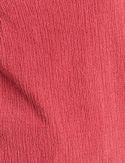 T-shirt manches longues rouge foncé femme