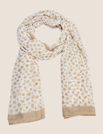 Foulard sable femme