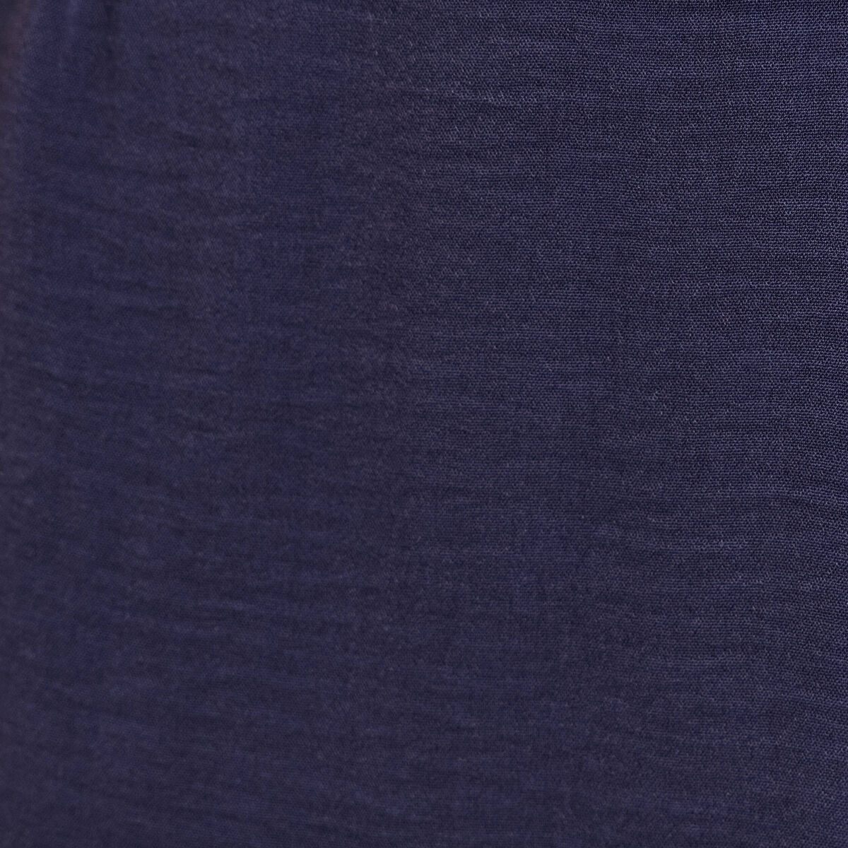 Robe droite courte manches courtes bleu marine femme