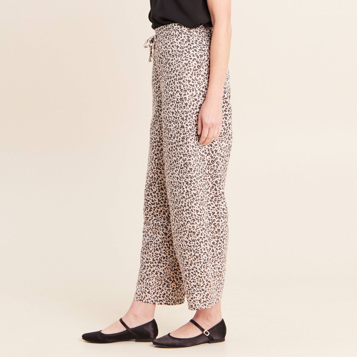 Pantalon blanc femme