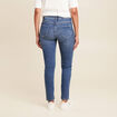 Jean magique ajusté taille standard denim double stone femme