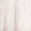Gilet manches courtes dentelle ivoire femme