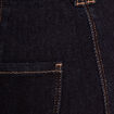 Jean taille haute denim brut femme