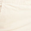 Pantalon jogging velours ivoire femme