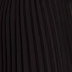 Robe longue &eacute;vas&eacute;e 2 en 1 noir femme